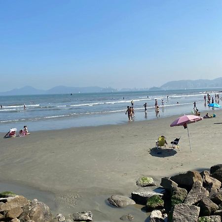 Lindo Kit Na Quadra Da Praia Сантос Экстерьер фото